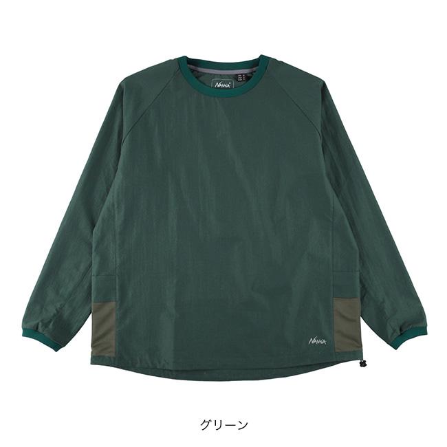 NANGA（ナンガ） ドットエア コンフィーL/S TEE N2500-1I301A DotAir