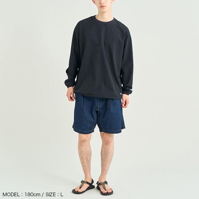 トップス NC NANGA（ナンガ） ドットエア コンフィーL/S TEE N2500-1I301A DotAir