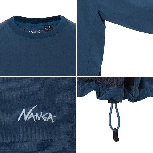NANGA（ナンガ） ドットエア コンフィーL/S TEE N2500-1I301A DotAir