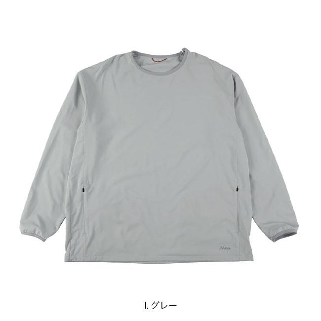 NANGA ナンガ PLCエクスカーションL/Sトップス N2610-1L119A PLC EXCURSION L/S TOPS 長袖 ロングスリーブ パッカブル UVカット 吸水 速乾 軽量 2026 春夏の画像
