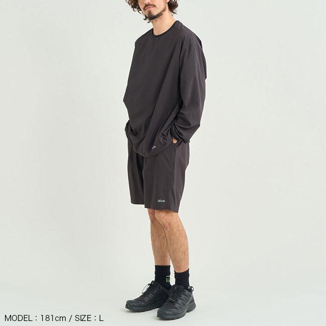 NANGA ナンガ PLCエクスカーションL/Sトップス N2610-1L119A PLC EXCURSION L/S TOPS 長袖 ロングスリーブ パッカブル UVカット 吸水 速乾 軽量 2026 春夏の画像