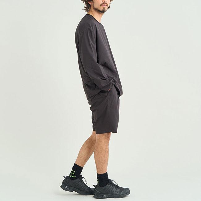 NANGA ナンガ PLCエクスカーションL/Sトップス N2610-1L119A PLC EXCURSION L/S TOPS 長袖 ロングスリーブ パッカブル UVカット 吸水 速乾 軽量 2026 春夏の画像