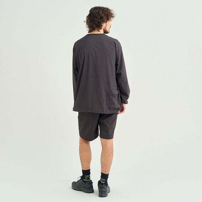 NANGA ナンガ PLCエクスカーションL/Sトップス N2610-1L119A PLC EXCURSION L/S TOPS 長袖 ロングスリーブ パッカブル UVカット 吸水 速乾 軽量 2026 春夏の画像