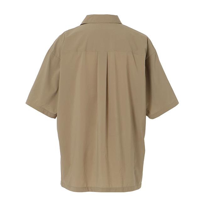 NANGA ナンガ PLCエクスカーションS/Sシャツ N2610-1J120A PLC EXCURSION S/S SHIRT 半袖 ショートスリーブ パッカブル UVカット 吸水 速乾 軽量 2026 春夏の画像
