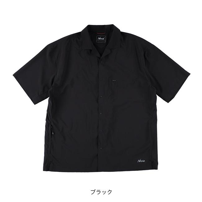 NANGA ナンガ PLCエクスカーションS/Sシャツ N2610-1J120A PLC EXCURSION S/S SHIRT 半袖 ショートスリーブ パッカブル UVカット 吸水 速乾 軽量 2026 春夏の画像