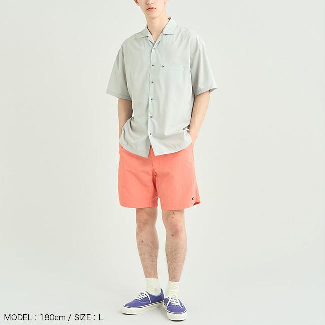 NANGA ナンガ PLCエクスカーションS/Sシャツ N2610-1J120A PLC EXCURSION S/S SHIRT 半袖 ショートスリーブ パッカブル UVカット 吸水 速乾 軽量 2026 春夏の画像
