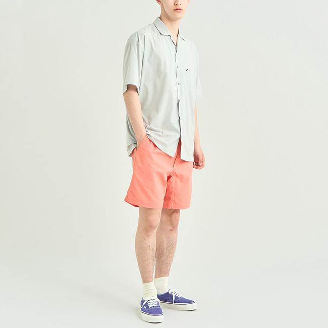 NANGA ナンガ PLCエクスカーションS/Sシャツ N2610-1J120A PLC EXCURSION S/S SHIRT 半袖 ショートスリーブ パッカブル UVカット 吸水 速乾 軽量 2026 春夏の画像