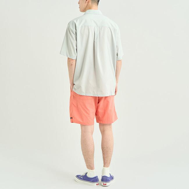 NANGA ナンガ PLCエクスカーションS/Sシャツ N2610-1J120A PLC EXCURSION S/S SHIRT 半袖 ショートスリーブ パッカブル UVカット 吸水 速乾 軽量 2026 春夏の画像