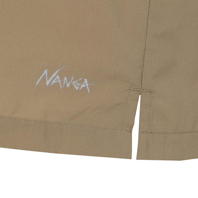 NANGA ナンガ PLCエクスカーションS/Sシャツ N2610-1J120A PLC EXCURSION S/S SHIRT 半袖 ショートスリーブ パッカブル UVカット 吸水 速乾 軽量 2026 春夏の画像
