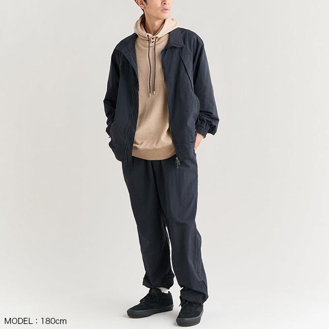 NANGA ナンガ ナイロンタッサートラックパンツ N2600-1D133A NYLON TUSSER TRACK PANTS メンズ ボトムス ロングパンツ 軽量 撥水 2026 春夏_1