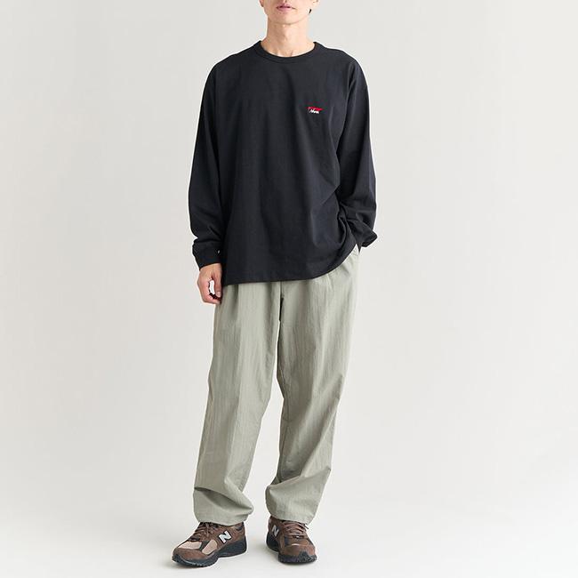 NANGA ナンガ ナイロンタッサートラックパンツ N2600-1D133A NYLON TUSSER TRACK PANTS メンズ ボトムス ロングパンツ 軽量 撥水 2026 春夏_2