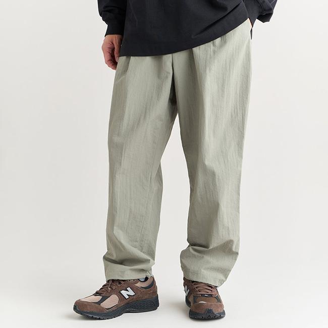 NANGA ナンガ ナイロンタッサートラックパンツ N2600-1D133A NYLON TUSSER TRACK PANTS メンズ ボトムス ロングパンツ 軽量 撥水 2026 春夏_3