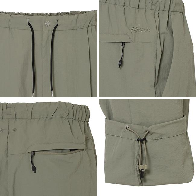 NANGA ナンガ ナイロンタッサートラックパンツ N2600-1D133A NYLON TUSSER TRACK PANTS メンズ ボトムス ロングパンツ 軽量 撥水 2026 春夏_4