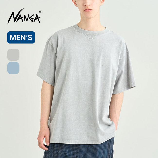 NANGA（ナンガ） ガーメントダイS/S TEE N2610-1M191C GARMENT DYE S/S