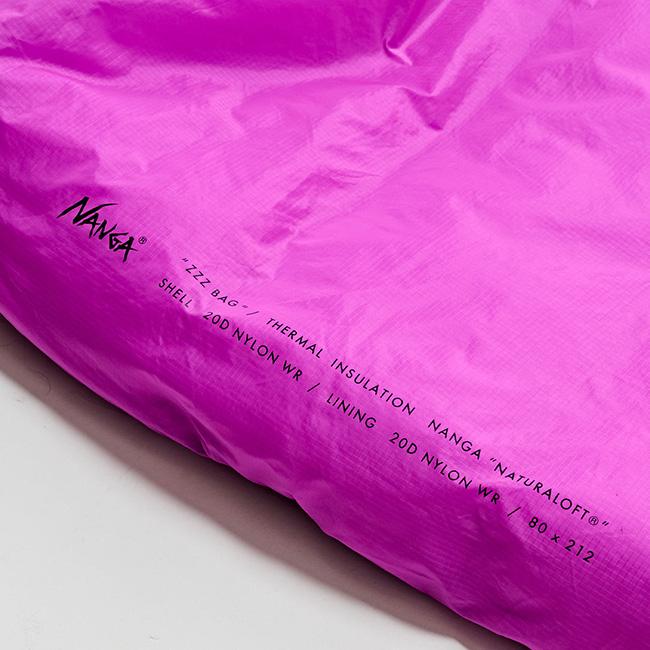 NANGA ナンガ ZZZバッグ5 レギュラー N2600-2C092E ZZZ BAG 5 寝袋 シュラフ スリーピングバッグ 軽量 保温 化繊 防災 2026 春夏の画像