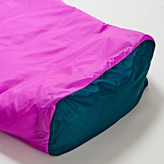 NANGA ナンガ ZZZバッグ5 レギュラー N2600-2C092E ZZZ BAG 5 寝袋 シュラフ スリーピングバッグ 軽量 保温 化繊 防災 2026 春夏の画像