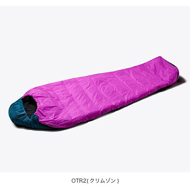 NANGA ナンガ ZZZバッグ5 レギュラー N2600-2C092E ZZZ BAG 5 寝袋 シュラフ スリーピングバッグ 軽量 保温 化繊 防災 2026 春夏の画像