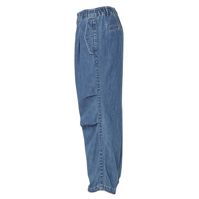 NANGA（ナンガ） デニムリラックスイージーパンツ N2620-1D054A DENIM