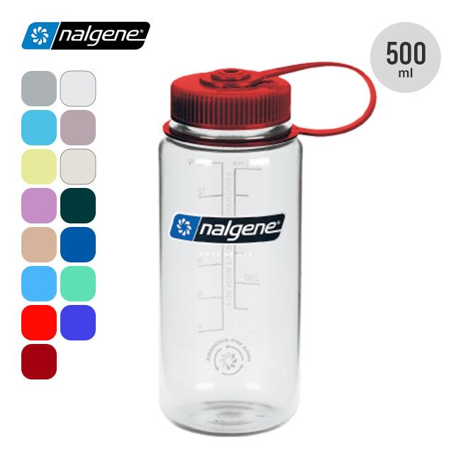NALGENE（ナルゲン） 広口0.5L トライタンリニュー ウォーターボトル