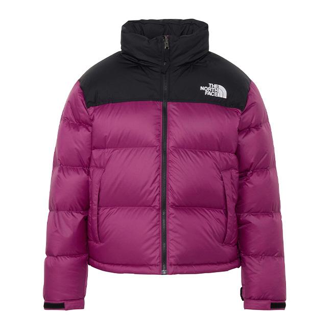 THE NORTH FACE ピンク ショートヌプシジャケット S THE NORTH FACE SHORT NUPTSE JACKET Oピンク 23FW-I（ザ