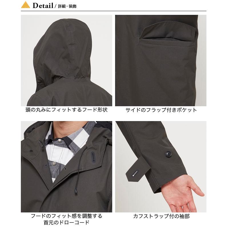 ブラック The コート ジャケット トレンチコート 防水 Outdoorstyle サンデーマウンテン 通販 Paypayモール North Face ノースフェイス ボールドフーデットコート メンズ Np トップス アウター したマット