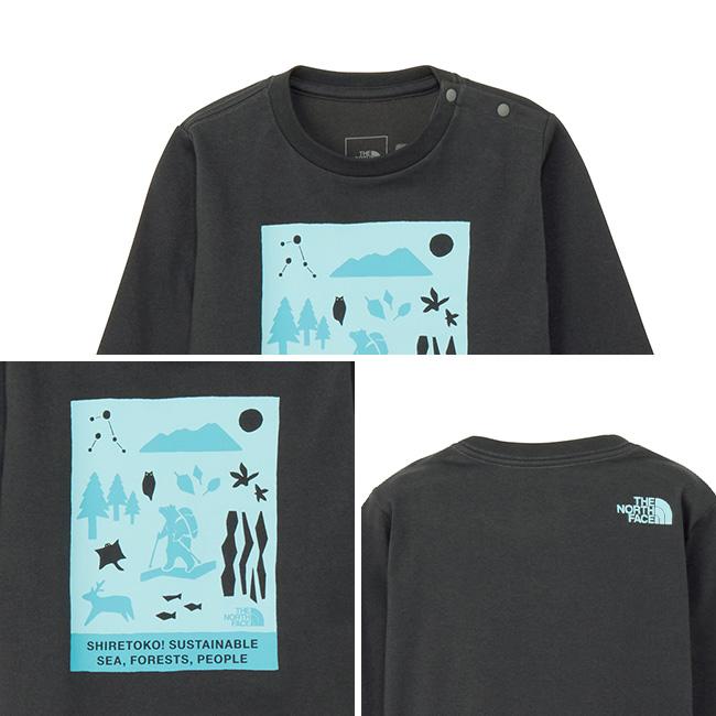 THE NORTH FACE（ザ ノースフェイス） ノースフェイス L/Sシレトコトコ