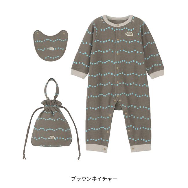 THE NORTH FACE（ザ ノースフェイス） ノースフェイス L/Sロンパース