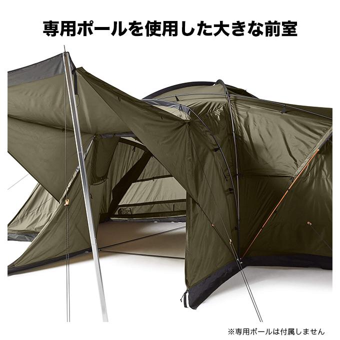 THE NORTH FACE ノースフェイス ノーチラス4×4 NV22201 テント 大型テント 4人用｜sundaymountain｜03