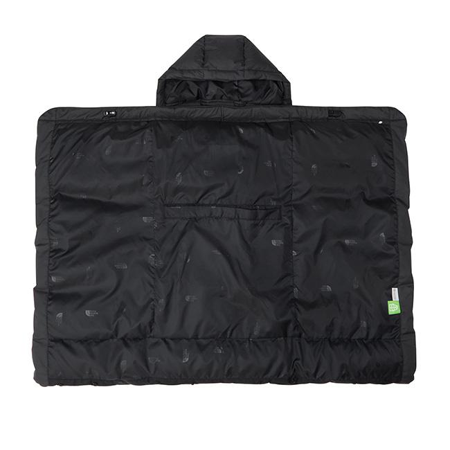 THE NORTH FACE ノースフェイス シェルブランケット黒　ケース付き THE NORTH FACE シェルブランケット