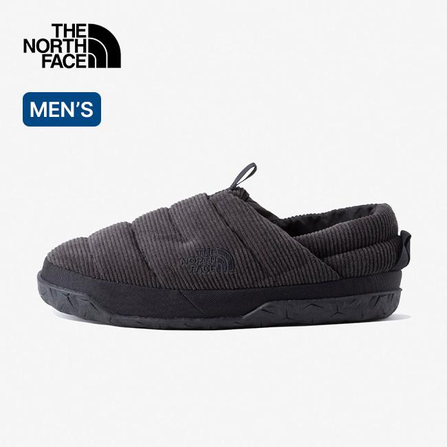 ザ・ノース・フェイス  ヌプシ ミュール コーデュロイ  7/25.0cm  TNFブラック×TNFブラック(KK) THE NORTH FACE（ザ ノースフェイス） ノースフェイス ヌプシミュール
