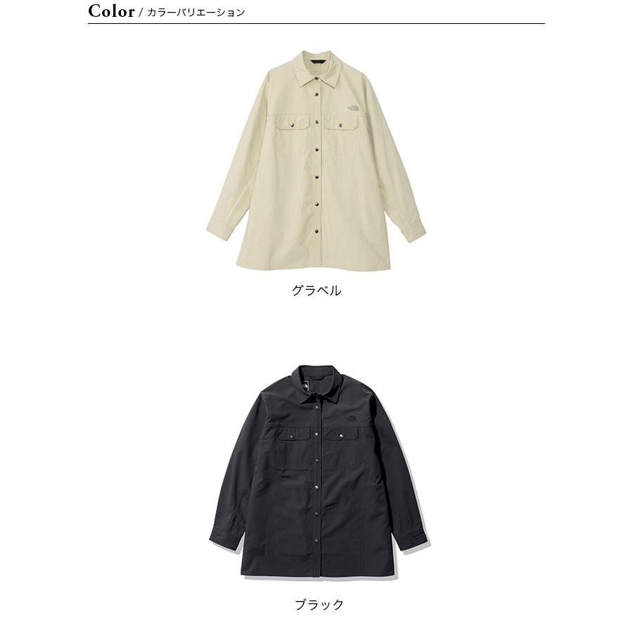 [新品未使用]タグ付き　ザ・ノースフェイス ファイヤーフライライトシャツ 新品未使用]タグ付き ザ・ノースフェイス ファイヤーフライ