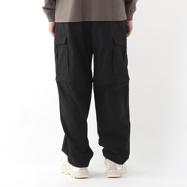 ノースフェイス ジップオフカーゴパンツ L ブラック NB32532 公式】ジップオフカーゴパンツ（メンズ）｜ザ・ノース・フェイス公式ストア