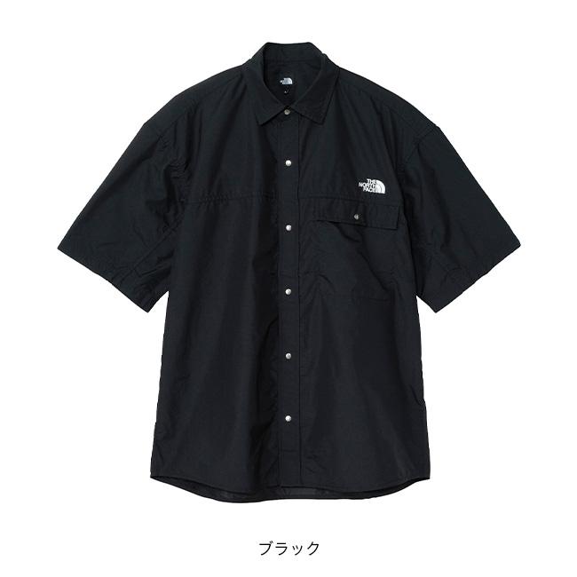 THE NORTH FACE ノースフェイス S/Sヌプシシャツ ユニセックス NR22650 ザ・ノース・フェイス S/S Nuptse Shirt 半袖シャツ トップス 2026 春夏_9