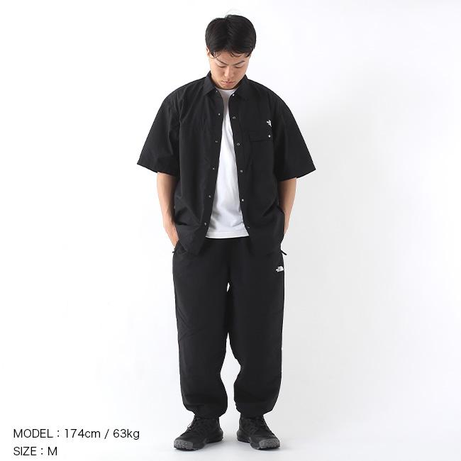 THE NORTH FACE ノースフェイス S/Sヌプシシャツ ユニセックス NR22650 ザ・ノース・フェイス S/S Nuptse Shirt 半袖シャツ トップス 2026 春夏_1