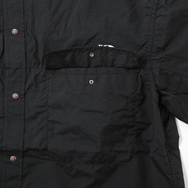 THE NORTH FACE ノースフェイス S/Sヌプシシャツ ユニセックス NR22650 ザ・ノース・フェイス S/S Nuptse Shirt 半袖シャツ トップス 2026 春夏_5