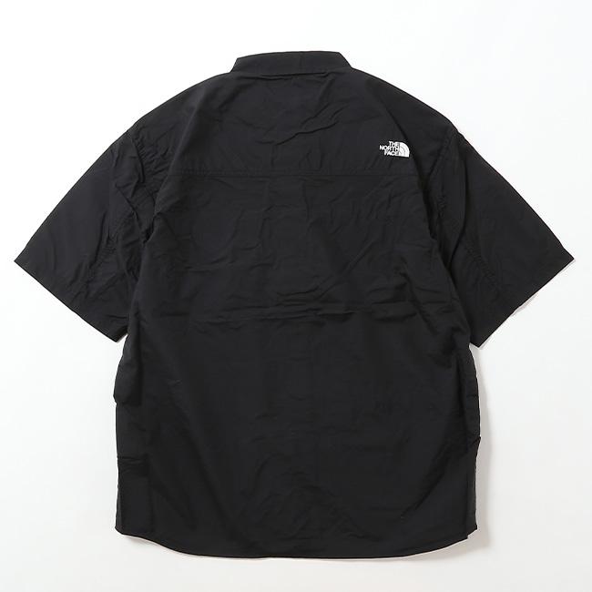 THE NORTH FACE ノースフェイス S/Sヌプシシャツ ユニセックス NR22650 ザ・ノース・フェイス S/S Nuptse Shirt 半袖シャツ トップス 2026 春夏_6