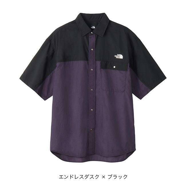 THE NORTH FACE ノースフェイス S/Sヌプシシャツ ユニセックス NR22650 ザ・ノース・フェイス S/S Nuptse Shirt 半袖シャツ トップス 2026 春夏_8