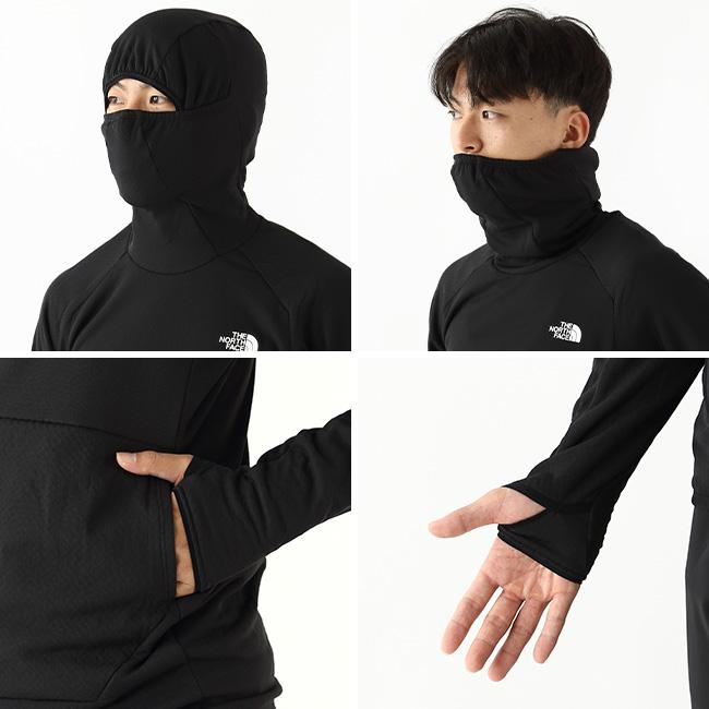 THE NORTH FACEカールサイドグリッドフーディ　Nl72301 THE NORTH FACE（ザ ノースフェイス） ノースフェイス カールサイド