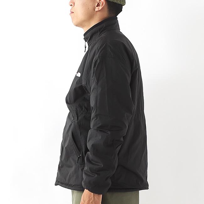 ブラックバレットバイニールバレット モッズコート ジャケット フリースインナー THE NORTH FACE（ザ ノースフェイス） ノースフェイス リバーシブル