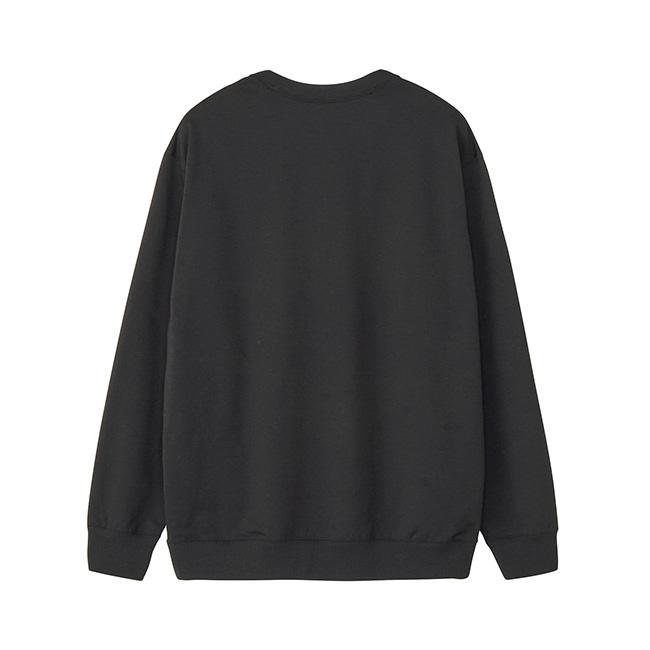 THE NORTH FACE ノースフェイス スモールロゴヘザースウェットクルー ユニセックス NT62532 ザ・ノース・フェイス 丸首 トップス プルオーパー 2026 春夏の画像