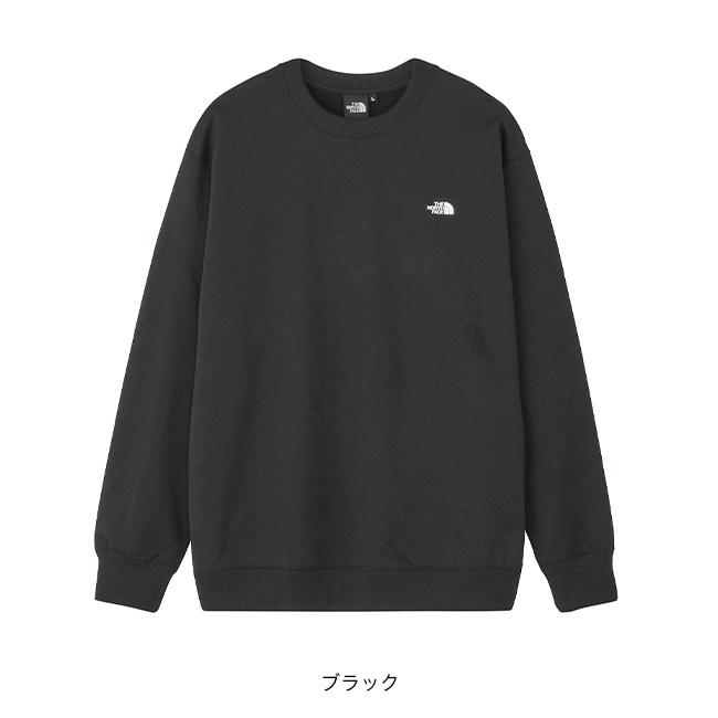 THE NORTH FACE ノースフェイス スモールロゴヘザースウェットクルー ユニセックス NT62532 ザ・ノース・フェイス 丸首 トップス プルオーパー 2026 春夏の画像