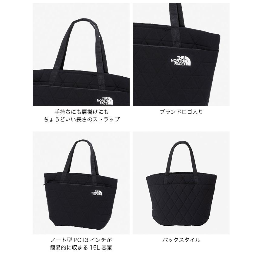 THE NORTH FACE ノースフェイス ジオフェイストート NM32352 ザ・ノース・フェイス GEOFACE TOTE トートバッグ 収納 鞄 手提げ 肩掛け 2026 春夏の画像