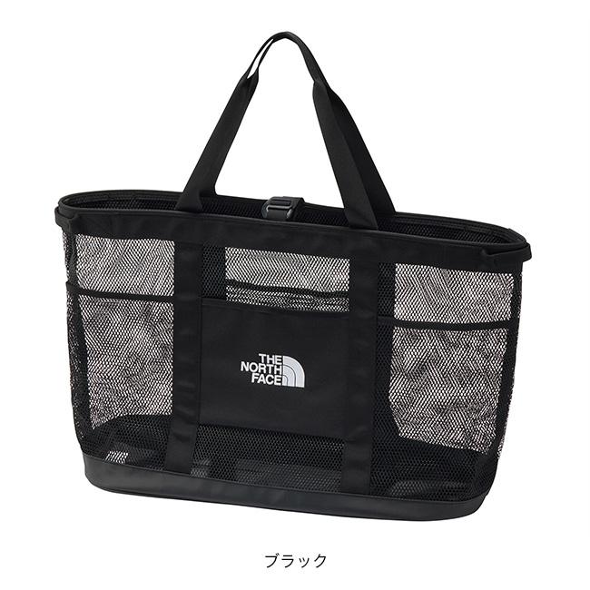 THE NORTH FACE ノースフェイス グラットンメッシュトートM NM72630 ザ・ノース・フェイス Glutton Mesh Tote M 鞄 バッグ 通気性 旅行 トラベル 2026 春夏の画像
