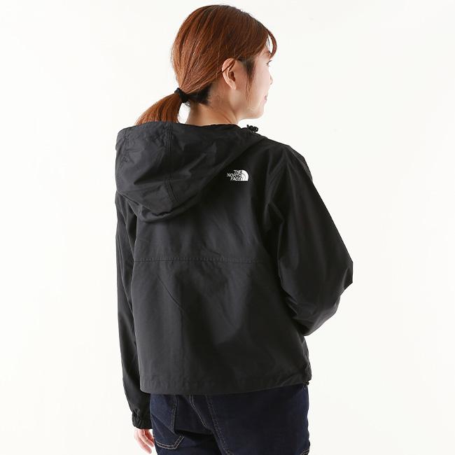 ノースフェイス コンパクトジャケット NPW22430 WD シェルジャケット THE NORTH FACE WOMENS SHORT COMPACT JACKET ホワイトデューン（ザ