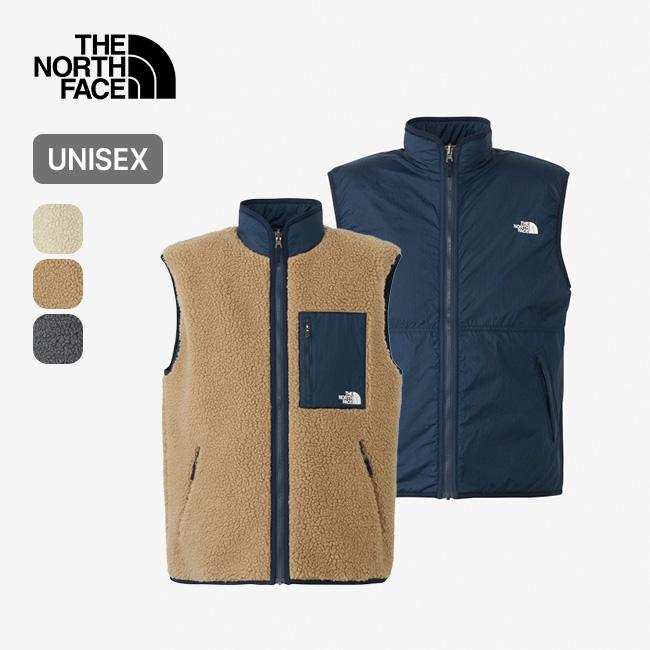 ノースフェイス　リバーシブル　ベストNP72431 フリース　ネイビー　ベージュ THE NORTH FACE（ザ ノースフェイス） ノースフェイス リバーシブル