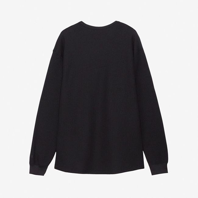 THE NORTH FACE ノースフェイス L/Sウォームワッフルクルー ユニ