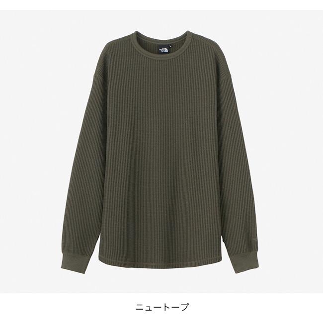 THE NORTH FACE ノースフェイス L/Sウォームワッフルクルー ユニ