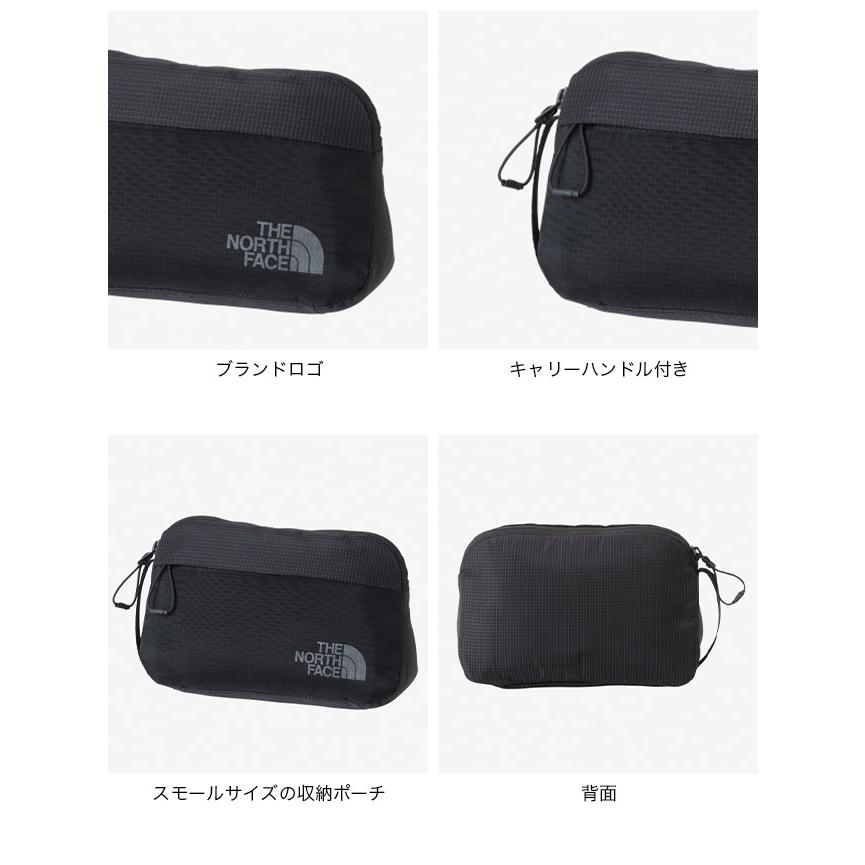 THE NORTH FACE ノースフェイス ヘイジーポーチS NM82459 収納ポーチ 