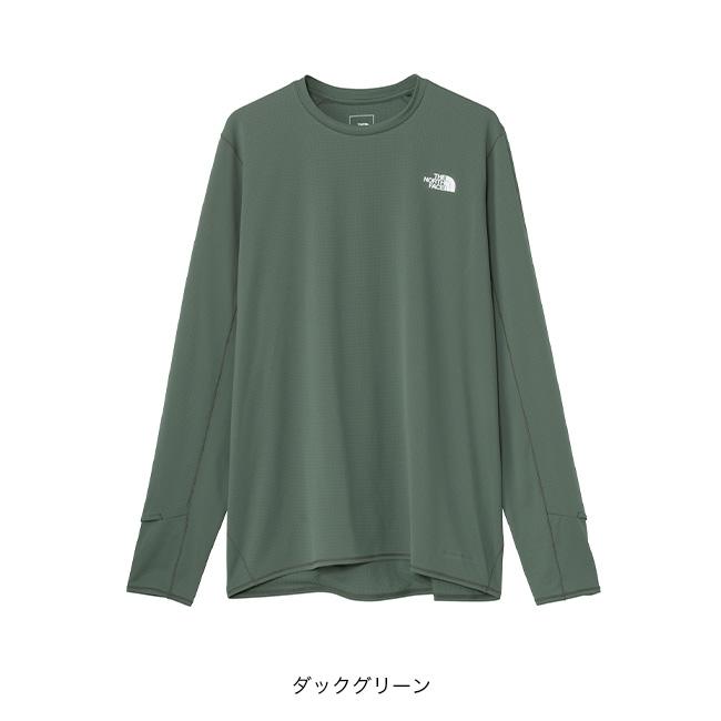 THE NORTH FACE ノースフェイス L/Sブリーズレンジランクルー THE NORTH FACE ノースフェイス L/Sブリーズレンジランクルー