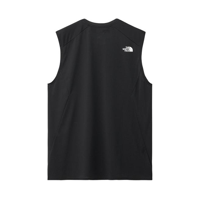 2枚セット ノースフェイス M タンクトップ HyperventCrew メンズ THE NORTH FACE（ザ ノースフェイス） ノースフェイス S/L GTDメランジ